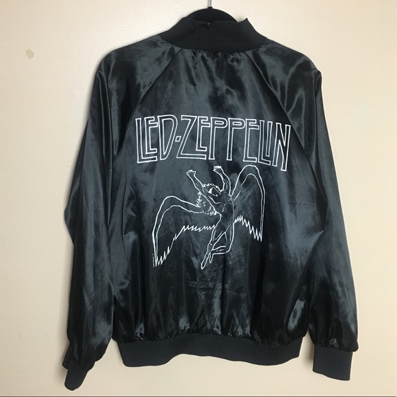 led zeppelin jacket forever 21